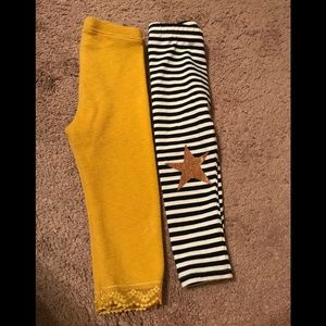 Lot of 2 leggings